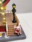 Santa's Carousel Christmas Miniature. Ferry Wheel Christmas Village. Jack Frost Christmas Carousel